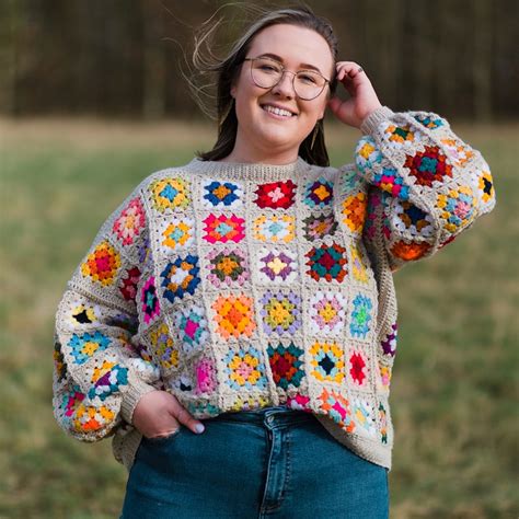 Granny Squares Haken Doe Je Zo One Stop Naaishop In Turnhout Voor