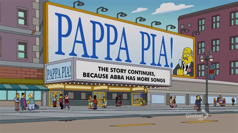 The Simpsons Did It First Mamma Mia Sequels Know Your Meme