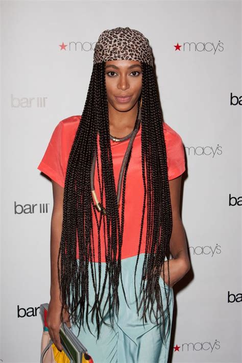 Kinky and athletic shoulder length curls 20 Badass Box Braids Hairstyles That You Can Wear Year-Round | HuffPost