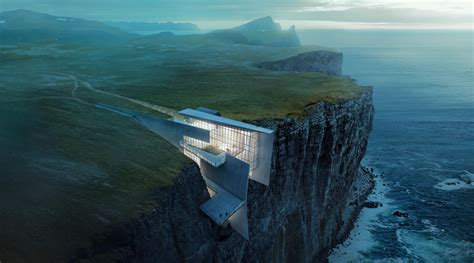 5 Gravity Defying Clifftop Homes Wed Like To See Built The Spaces