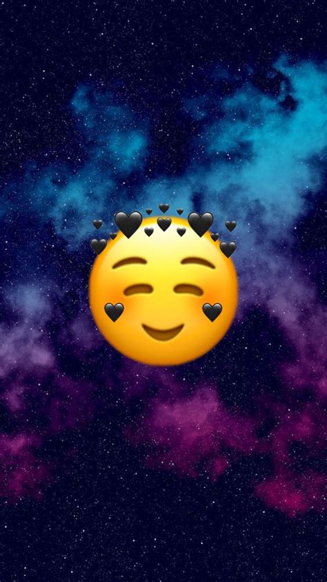 View 30 Galaxy Cute Emoji Wallpaper Hd Aboutdesignblack