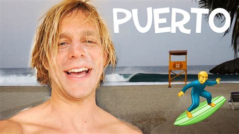 Last Minute Trip To Puerto Escondido To Surf And Film