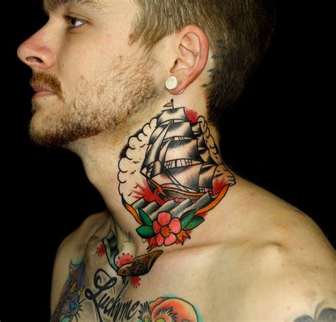 Neck tattoos are one of the most versatile placements for tattoos. 27 Beautiful Neck Tattoo Ideas - The WoW Style