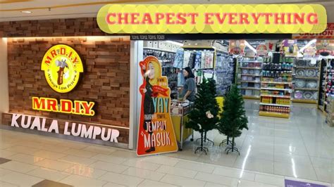 Your best home improvement online store with always low prices! Mr DIY Store Tour, Sungei Wang Plaza Kuala Lumpur ...