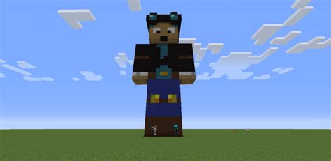 Dantdm Statue Minecraft Project