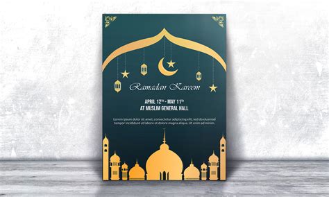 Ramadan Flyer Design Illustration Par Nawabfarhana360 · Creative Fabrica