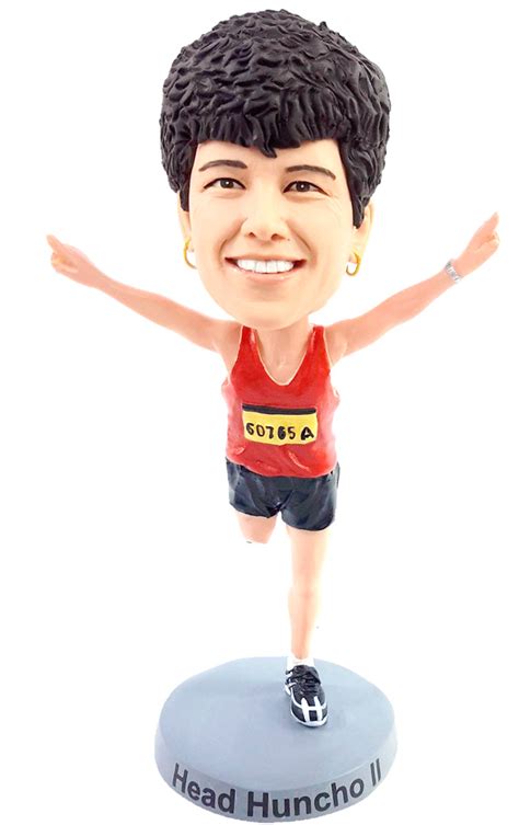 Custom Bobbleheads Runner Marathon Fans For Male Female N