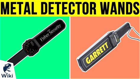 8 Best Metal Detector Wands 2019 Youtube
