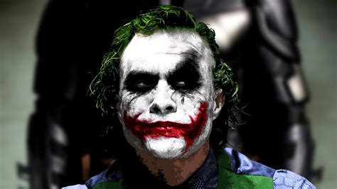 Joker Heath Ledger Messenjahmatt The Dark Knight Movies Face Paint