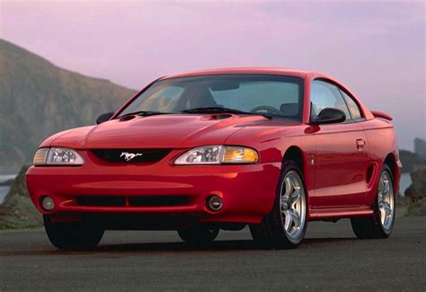 1996 Ford Mustang Svt Cobra Price And Specifications