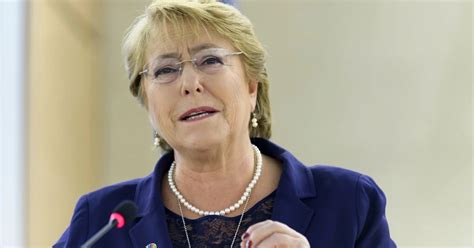Michelle Bachelet Anunció Una Ley De Reforma Al Sistema De Pensiones Chileno