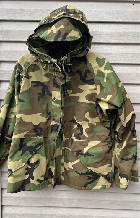 Us Army Parka Ecwcs Cold Weather Gore Tex Camouflage Gem