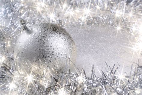 Collection Of Silver Christmas Photos Illustrations Dreamstime Id19736
