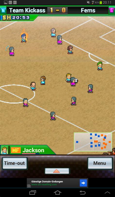 Pocket league story 2 mod: Pocket League Story 2 Match to go