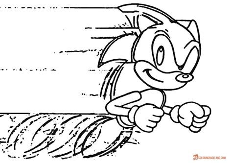 Sonic the hedgehog coloring pages cartoons printable coloring. Sonic Games Coloring Pages - Download and Print for Free