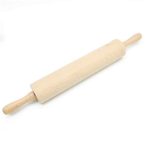 Wooden Rolling Pin With Handles 50cm Wide Lollipop Cake Supplies