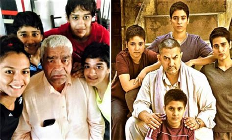 Heres How Geeta Phogat Reacted After Watching Aamir Khans Dangal