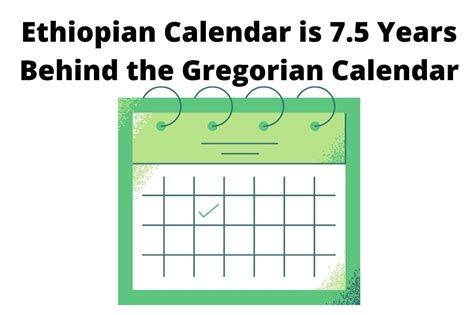 List Of Gregorian Calendar Ethiopia 2022 Kelompok Belajar