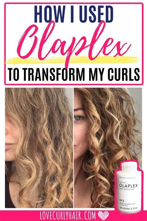 Does Olaplex Work For Curly Hair Find Out How To Use The Olaplex