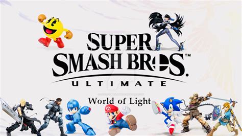 Super Smash Bros Ultimate World Of Light By Dcvsshonenjump On Deviantart