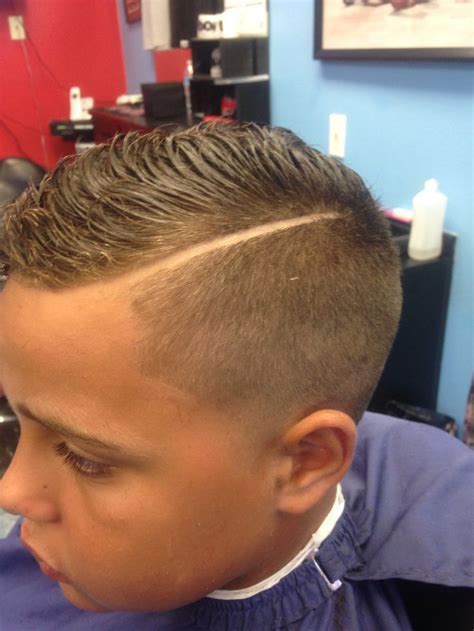 Check spelling or type a new query. Young mans hair cut, comb over hard part, w/ bald taper ...