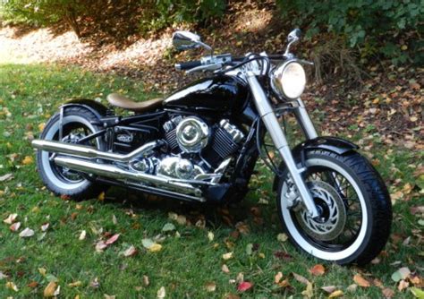 Bike is in excellent condition with new white wall tires. 1998 Yamaha V-Star 650 Classic - Bobber - Motorcycle ...