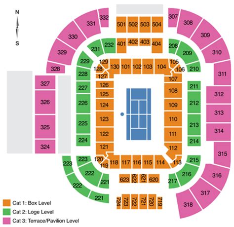 Wimbledon 2020 seating plan wimbledon debenture holders. W&S Open Tickets | Western Southern Open Cincinnati ...