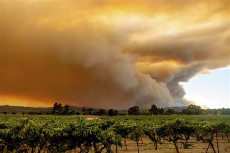 Massive Northern California Wildfires Rage On 1 Man Dead