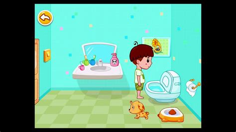 Toilet Training By Babybus Youtube