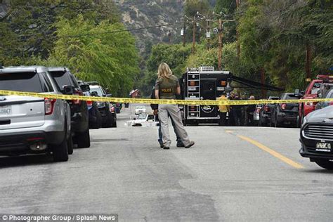 Sandra Bullocks Stalker Kills Himself In Standoff With Police In La Daily Mail Online