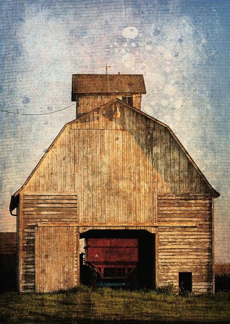 Old Farm Building Digital Art By Cassie Peters Fine Art America