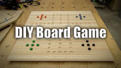 Get your free tools and play to earn now! Easy Gift Project: Homemade Board Games | Jays Custom ...