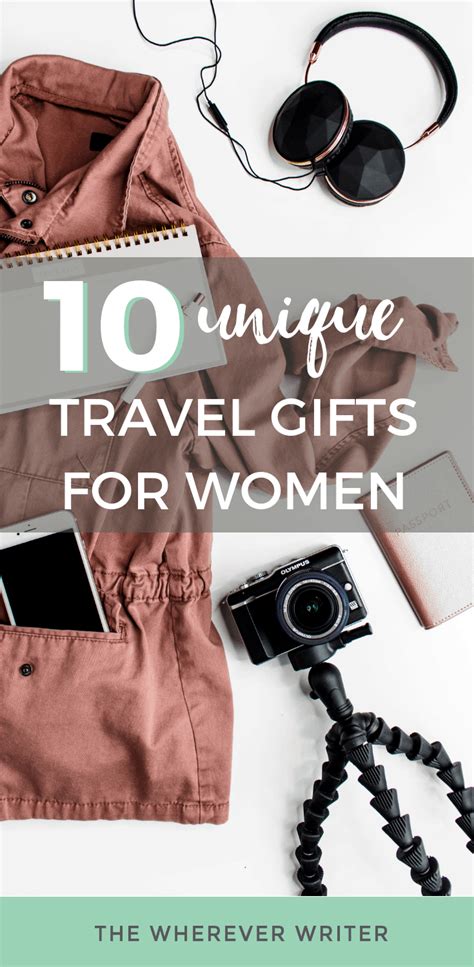 Just for fun travel gift ideas. 10 Unique Travel Gifts for Women (They'll LOVE These ...