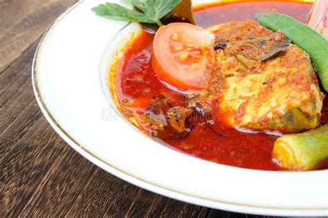 Fish Dish Stock Photo Image Of Asam Cuisine Dish Cooked 25314722