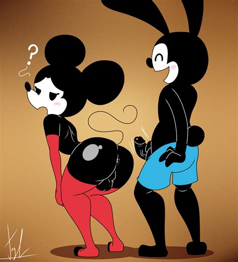 Rule 34 Anthro Anus Balls Black Body Clothed Clothing Disney Duo