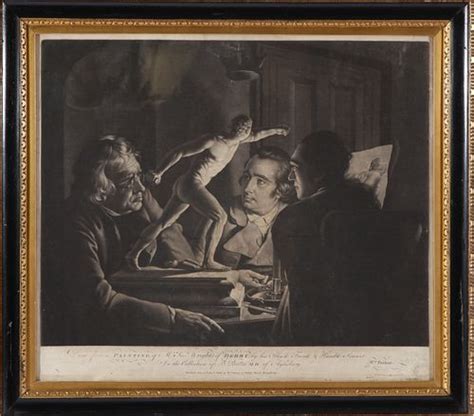 William Pether Old Master Print 18 C Mezzotint Sold At Auction On 7th