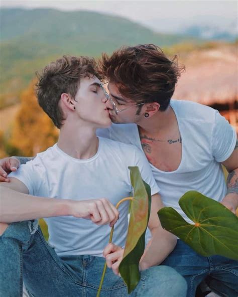 Rezept Mach Dir Einen Namen Gewohnheit Cute Gay Couple Kissing Kommentar So Anh Nger