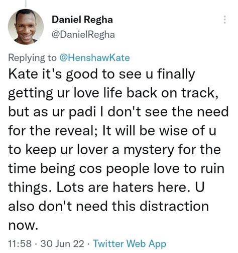 Keep Your Lover A Mystery Twitter User Advises Kate Henshaw As She Hints At Having A Lover