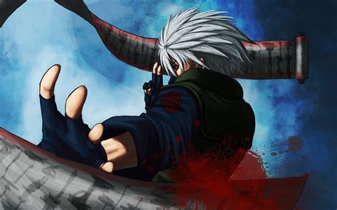 Naruto Kakashi Wallpapers Wallpaper Cave