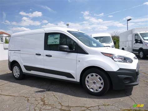 2016 Frozen White Ford Transit Connect Xl Cargo Van Extended 112523269
