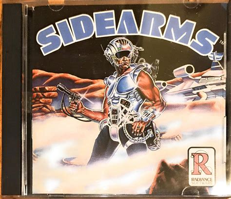 Sidearms Tg16 Turbo Grafx 16 Video Games
