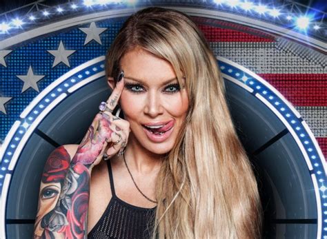 Celebrity Big Brother Jenna Jameson Cant Watch Her Own Porn Because