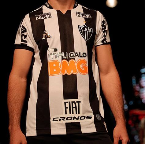 Meest populair preis preis hot trikot nieuwe. Le Coq Sportif Atlético Mineiro 2019-20 Trikots ...