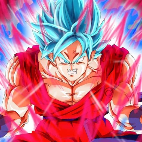 Blue Goku Super Saiyan God Nebris