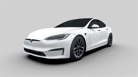 Tesla Model S Plaid 2021 Deep3dsea