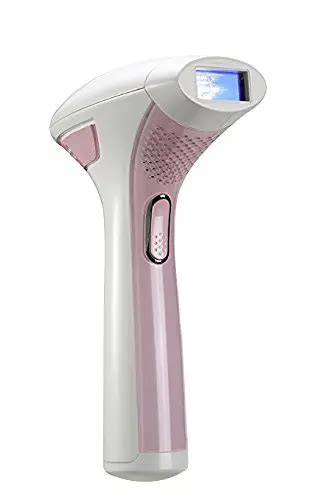 Cosbeauty Ipl Permanent Hair Removal System Pink Shaving Clean