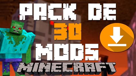 Los Mejores 30 Mods Para Minecraft 1122 Pack De 30 Mods 1122