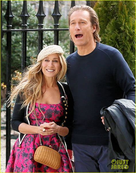 Sarah Jessica Parker And John Corbett Keep Close Filming And Just Like That Season 2 In Nyc