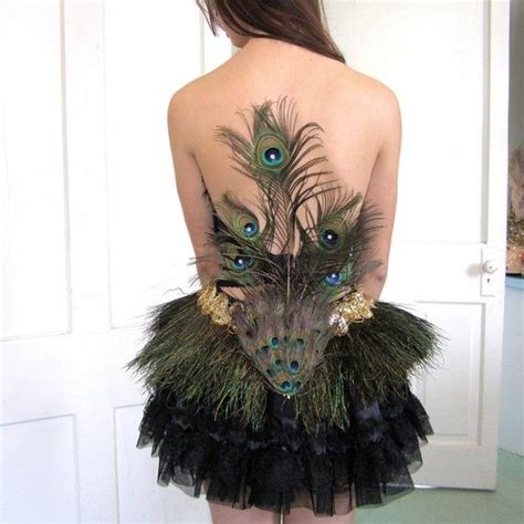 Peacock Feather Dress Love This Dress So Much Peacock Dress Feather
