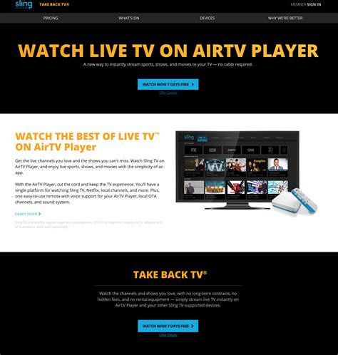 Sling Tv Set To Debut The Airtv Player Which Combines Local Channels